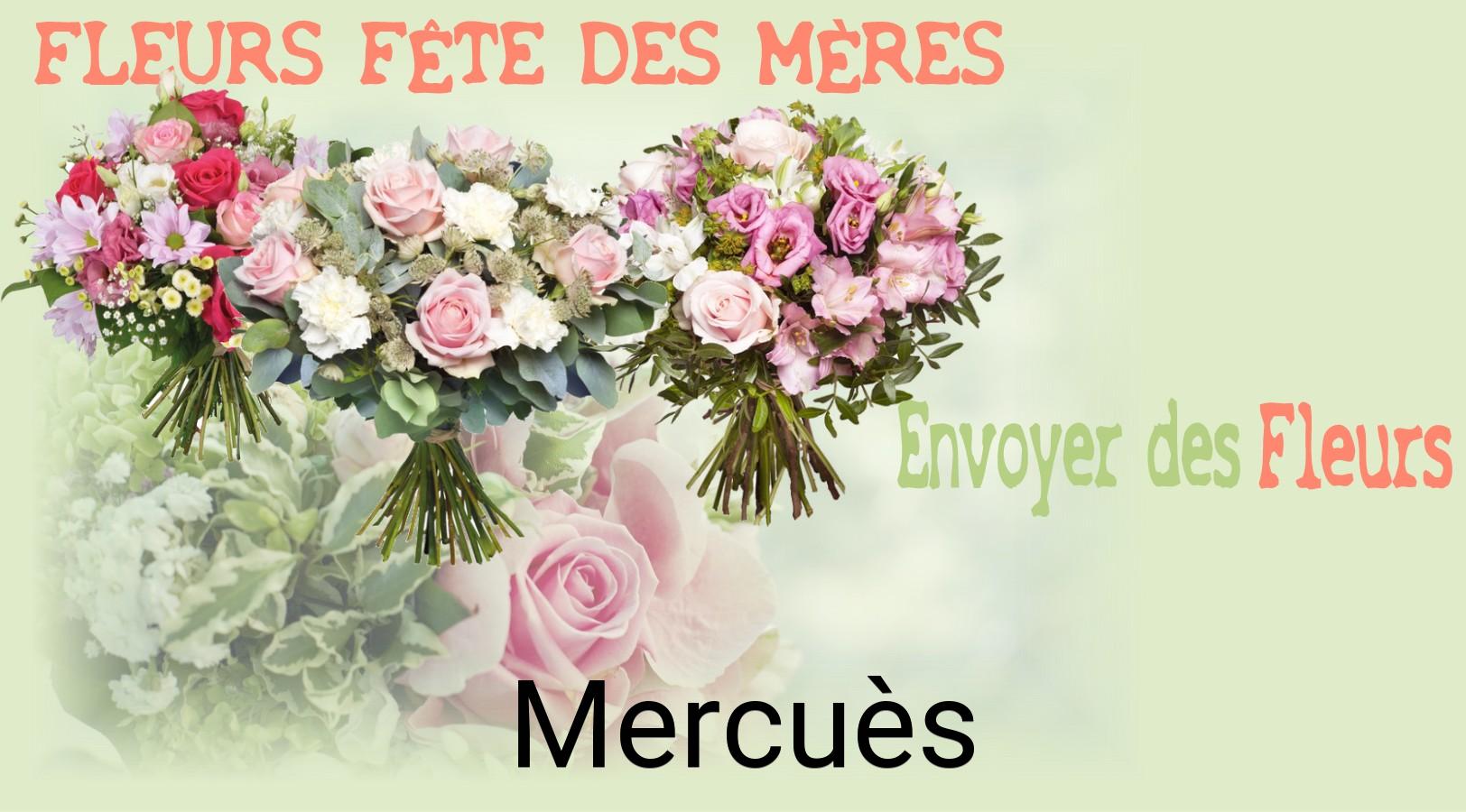 Bouquet de Fête des Mères livré à Mercuès