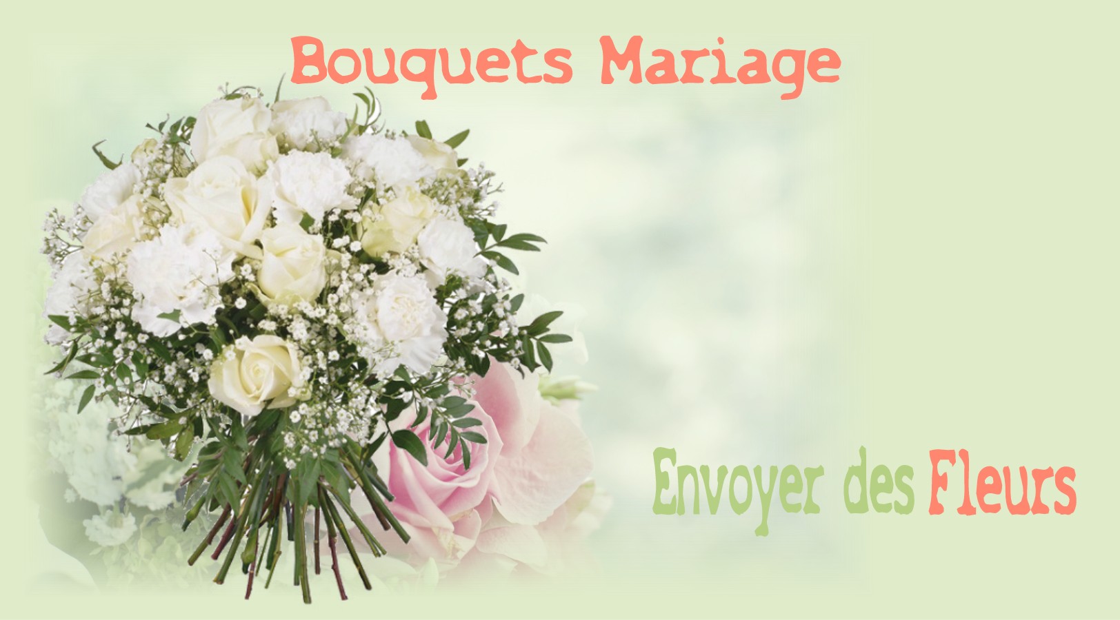 Bouquet de mariage à faire livrer à Mercuès